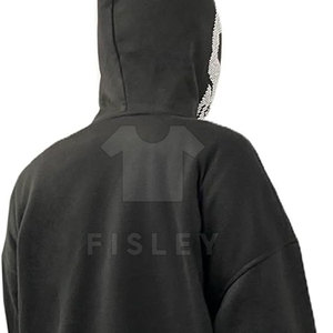 Sudaderas con capucha de lana ligeras para hombre con diseño personalizado, novedad de 2025, con diamantes de imitación para la temporada de invierno - Product Image 6