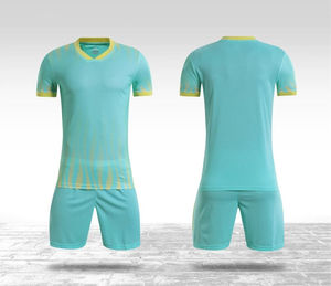 Maillot de football d'entraînement pour enfants de couleur personnalisée uniformes de football vierges pour l'équipe de football pour enfants maillot de football de haute qualité - Product Image 2