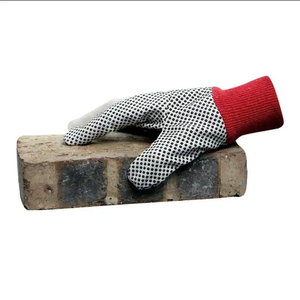 <b>Gloves</b> Labor Protection Construction Anti Slip Dot Resistant <b>Plastic</b> <b>Gloves</b> Wear Resistant Cotton <b>Gloves</b> for Labor Protection - Product Image 3