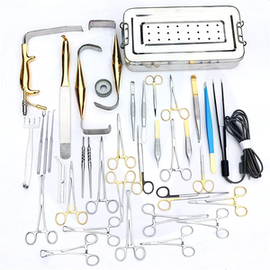 Juego de Instrumentos para Cirugía de Senos Tebbetts de 38 Piezas, Acero Inoxidable, para Aumento y Reducción, Herramientas Quirúrgicas con Certificación CE - Product Image 4