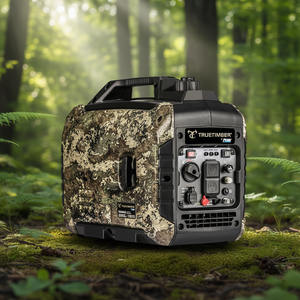 เครื่องกำเนิดไฟฟ้าพกพา Pulsar TGD23iS รุ่น True Timber Camo แบบอินเวอร์เตอร์ 2 กิโลวัตต์ ดีเซล ได้รับการรับรองมาตรฐาน EPA สตาร์ทด้วยระบบดึงกลับ - Product Image 2