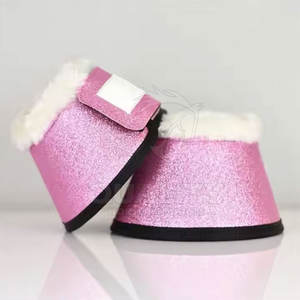 Botas de campana de caballo reflectantes con agarre antideslizante y costuras reforzadas para botas de campana de equitación seguras - Product Image 6