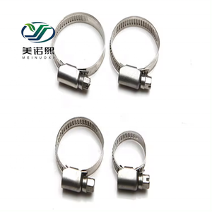 ที่หนีบท่อสไตล์อเมริกันป้องกันการกัดกร่อนโครงสร้างสแตนเลสชุบสังกะสี - Product Image 3