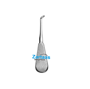 Elevadores de raíz dentales quirúrgicos no estériles de acero inoxidable de alta calidad Coleman 4mm Punta izquierda 1 - Product Image 2