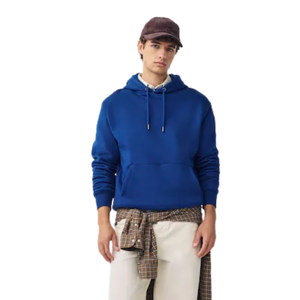 Sudadera con Capucha Azul Rey al por Mayor, Unisex, Ropa de Invierno, Sudadera con Capucha de Forro Polar Suave, Estilo Casual Urbano, Cálida para Uso Diario - Product Image 5