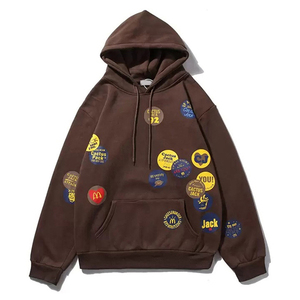 Sweat à capuche zippé en molleton 100 % coton de haute qualité, respirant, pour l'hiver, avec logo personnalisé et impression en relief, marque privée, tailles plus - Product Image 1