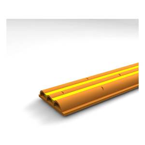Tuyau d'arrosage plat et flexible triple perforé ORANGE SPRIZZY 7,5 m Modèle 69002 00022 Fitt - Product Image 1