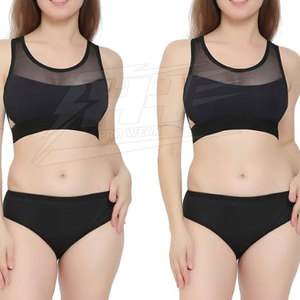 ชุดชั้นในดีไซน์เนอร์สำหรับผู้หญิงปี 2026 ชุดบราดันทรงพร้อมกางเกงในเข้าชุด ชุดบราลูกไม้คุณภาพสูงสำหรับผู้หญิง - Product Image 2