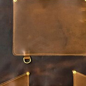Tablier de cuisinier en cuir bon marché avec logo personnalisé pour hommes Tablier de cuisinier en cuir souple de bonne qualité - Product Image 6