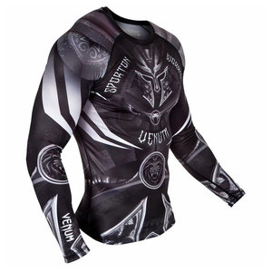 เสื้อรัดรูป BJJ แขนยาวพิมพ์ลาย HQ เสื้อรัดรูปสำหรับใส่เล่นกีฬาออกแบบได้ตามต้องการ - Product Image 4