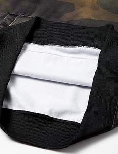 เสื้อฮู้ดไหล่ผ้าฝ้ายโพลีเอสเตอร์กันลมกันน้ำระบายอากาศได้ดีเป็นมิตรกับสิ่งแวดล้อมสำหรับผู้ชายสไตล์ใหม่พอดีตัวปกติน้ำหนักเบา - Product Image 5