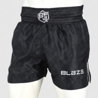 Blaze Fight Wear hommes unisexe sur mesure Arts martiaux porter hommes Muay Thai Shorts meilleure vente de haute qualité Muay Thai Shorts