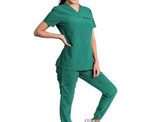 Uniforme d'infirmière de qualité supérieure en gros / Ensemble de blouses médicales d'été / Blouses d'hôpital pour infirmière - Product Image 5