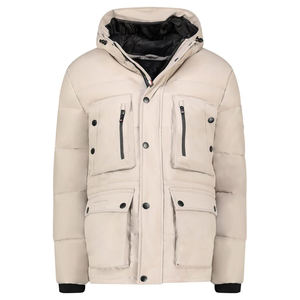 Cómoda chaqueta de aventura transpirable con capucha a prueba de viento chaqueta de invierno Especial acolchada aislada duradera a prueba de frío - Product Image 2