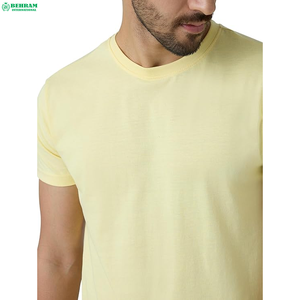 T-shirt unisexe d'été de haute qualité en coton 100% pour homme, streetwear, impression numérique, logo sur le devant, écologique, respirant - Product Image 6