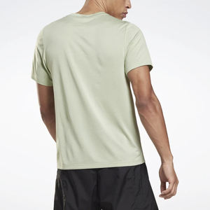 T-shirt de haute qualité pour hommes brodé sur mesure vêtements de sport en polyester à séchage rapide avec tissu doux et nouveau style décontracté - Product Image 3