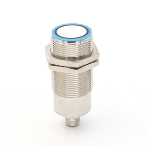 KRONZ U30 Ultrasonic <strong>Sensors</strong> Switching Output <strong>2</strong> NPN PNP Detecction Range 100-2000mm Industrial IP67 Distance Ultrasonic <strong>Sensor</strong> - Product Image 1