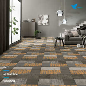 Nuevo diseño clásico, azulejo de suelo de porcelana pulida, baño de Hotel, paredes interiores, habitaciones, 5mm, villas rústicas de Europa, exteriores - Product Image 3