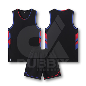 Custom Wholesale Reversible <b>Basketball</b> Jersey Singlets Vests Set Retro Sublimation Design <b>Kids</b> Men <b>Basketball</b> Wear - Product Image 3