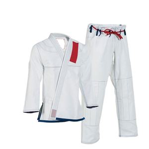 Traje Deportivo de Karate Dobok Personalizable para Hombre - 100% Poliéster, Colores y Tallas Personalizadas, Ropa de Artes Marciales para Toda Temporada - Product Image 2