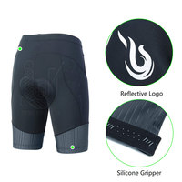 Shorts de cyclisme pour hommes, nouvelle conception, qualité supérieure, 100% polyester, respirant, séchage rapide, personnalisable, logo personnalisé, couleur personnalisée