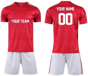 Camiseta de fútbol de manga corta con nombre personalizado, nuevo uniforme de entrenamiento con nombre impreso - Product Image 2