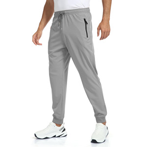 Pantalons pour hommes sur mesure, pantalons de sport d'hiver, pantalons de survêtement de gym, pantalons de rue, pantalons en molleton unis, pantalons d'extérieur - Product Image 3