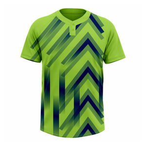 Maillot de baseball personnalisé OEM pour hommes et femmes, vêtements de sport respirants, plusieurs couleurs, options de tailles plus grandes pour le baseball et le softball - Product Image 2