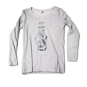 T-shirt sérigraphié pour jeunes femmes Logo personnalisé Compression haut sans couture haute élasticité Slim-Fit sans couture T-Shirt Gym femme t-shirts - Product Image 1