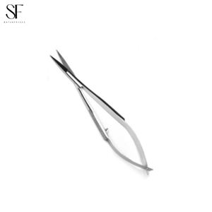 Tijera de resorte de alta calidad más vendida con logotipo personalizado Diseño único hecho en fábrica Hoja recta Punta afilada Precio razonable - Product Image 3