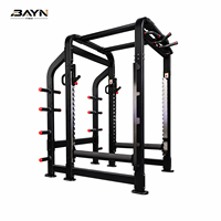 Station d'entraînement de musculation de qualité commerciale BN Premium Fitness Club, rack de musculation, équipement de salle de sport, cage de musculation