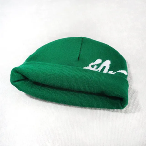 Gorros de lana de alta calidad, bordado personalizado, logotipo de Jacquard, tejido cálido de invierno para mujeres y hombres, gorro totalmente personalizado - Product Image 6