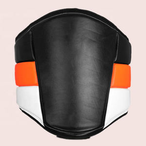 Nouveau protège-poitrine de boxe professionnel personnalisé, protège-corps de MMA et de kickboxing pour entraîneur, vente en gros de protège-ventre et de protège-poitrine - Product Image 3