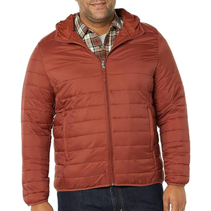 NOUVEAU 2025 Veste matelassée d'hiver de haute qualité pour hommes Vêtements d'extérieur décontractés personnalisés en gros avec veste matelassée à capuche pour hommes - Product Image 5