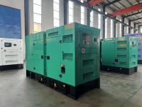 Générateur diesel industriel 150 kVA, type silencieux, démarrage automatique, alimenté par Cummins, 50 Hz 60 Hz, générateur électrique à prix avantageux à vendre
