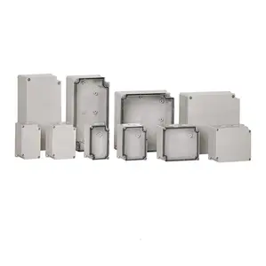 Plastic waterproof junction box IP67-Made in Korea-Type4X UL listed enclosure-Nema4X wallmounting distribituion panel