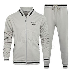 Chándal Informal de Invierno para Hombre, Color Personalizado, 100% Algodón, Transpirable, Ligero, Ecológico, de Secado Rápido, Servicio OEM - Product Image 1