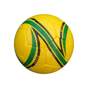 Durable cosido a mano tamaño 5 PU pelotas de entrenamiento últimos diseños fútbol Club pelotas de entrenamiento profesional