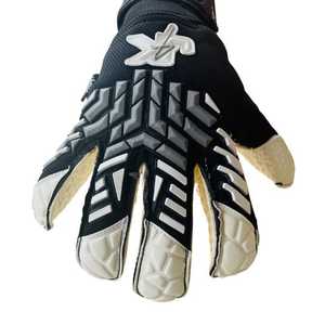 Gants de gardien de but anti-dérapant poignée Latex paume coupe négative approvisionnement direct d'usine pour les scènes extérieures - Product Image 2