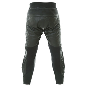 Pantalones de moto de cuero originales a prueba de viento para motocicleta precio al por mayor pantalones de carreras de cuero de fabricante de Pakistán - Product Image 2