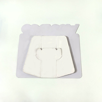 Letrero de mostrador personalizado, simple, de PVC, impermeable, impreso en offset mate de alta resolución para promociones en mostradores de tiendas minoristas