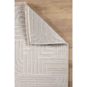 Trendo TR002 Beige 10mm de espesor suave textura hecha a máquina alfombra para sala de estar estilo clásico felpa pila rectángulo pasillo - Product Image 3