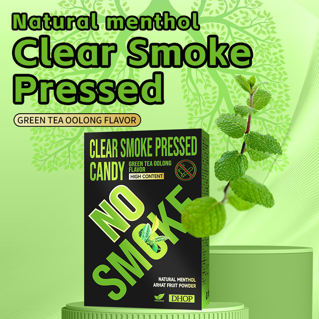 Fresh Breath Candy Smoking Herbal Tablets Halal Capsules for Stop Smoking Adults Lung Cleanse Detox Clear Smoke Tablets