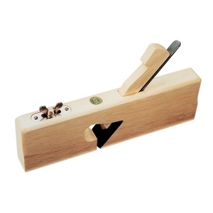 Raboteuse manuelle en hêtre blanc ECE à double rainure, largeur 30 mm, longueur 270 mm, conforme aux normes européennes - Product Image 1
