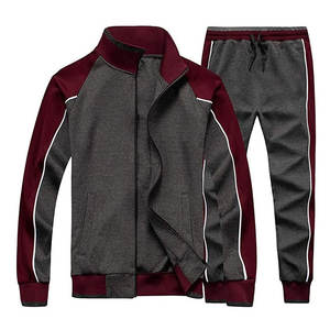 Conjunto de entrenamiento de gimnasia de algodón sostenible unisex, venta al por mayor, chándal personalizado, pantalón, chándal en blanco, ropa deportiva para correr de invierno, logotipo para hombre - Product Image 3