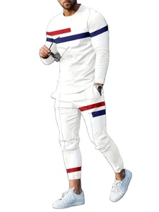 Chándal de pierna cónica para hombre con puños elásticos - Product Image 6