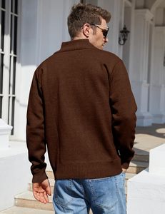 Nouveau design de chandails pour hommes vêtements de mode pulls tricotés vêtements décontractés d'hiver pour l'extérieur vêtements de haute qualité chandails pour hommes - Product Image 2