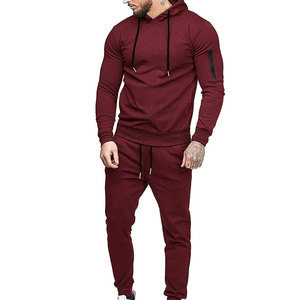 Survêtement d'hiver grande taille pour hommes, 100% coton, haute qualité, personnalisable avec logo, épais, respirant, décontracté, couleur unie - Product Image 3