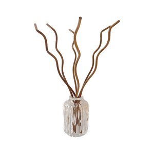 Varillas Difusoras de Aroma de Ratán Ondulado Sostenible de Alto Rendimiento, Color Natural, en Stock, para Aceites Esenciales, Diámetro 3*200mm, a Granel - Product Image 1