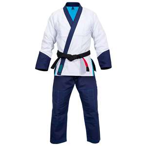 Premium Karate Gi sublimación Kimono coreano bordado parches poliéster/algodón alta calidad duradero cómodo diseño único - Product Image 3